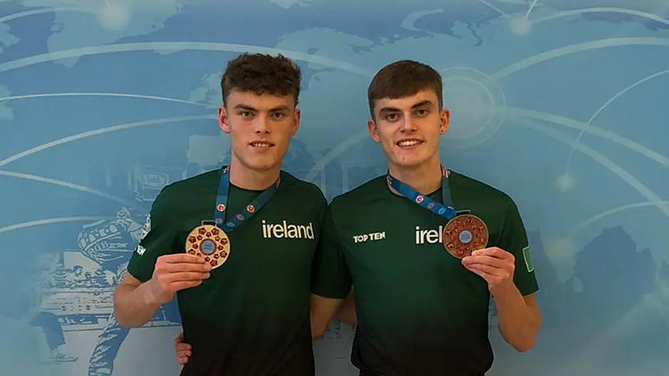 Brady brothers add European medals to huge collection Image