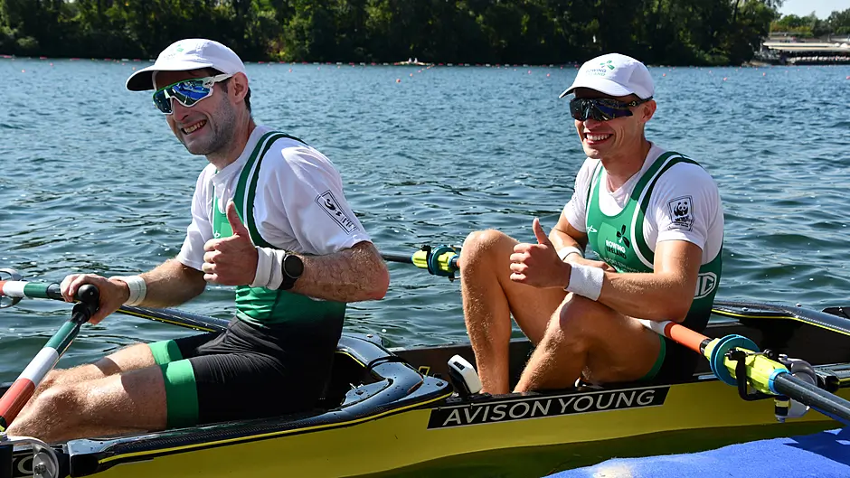Paul O’Donovan and Fintan McCarthy reunited for World Cup II Image