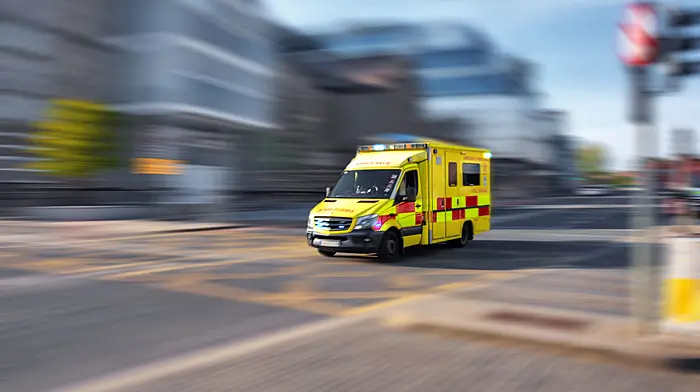 Paramedics commuting to jobs in UK from Cork Image