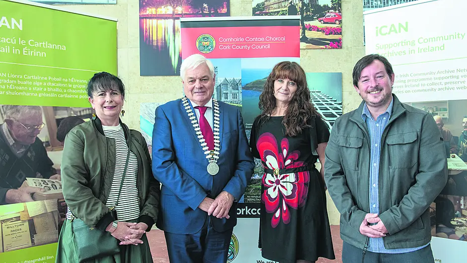 Bere and Kilmurry get backing for heritage archives websites Image