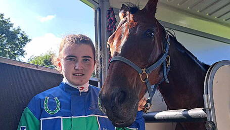 Rebecca Hurley thrilled to drive her first-ever winner Image