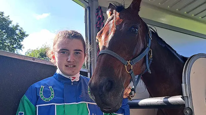 Rebecca Hurley thrilled to drive her first-ever winner Image