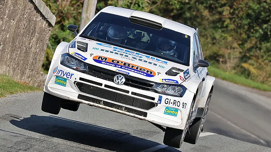Daniel Cronin drives to glory in Wexford Image