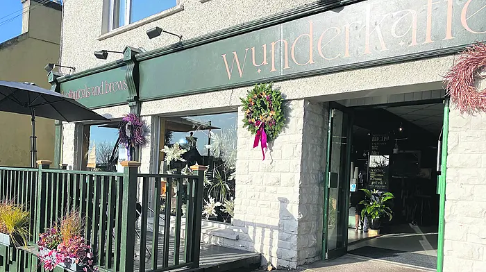 A world of wonder as innovative Farran café pulls out all the stops Image