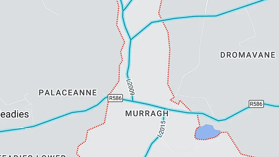 Breaking: Road closed after serious incident near Murragh outside Bandon Image