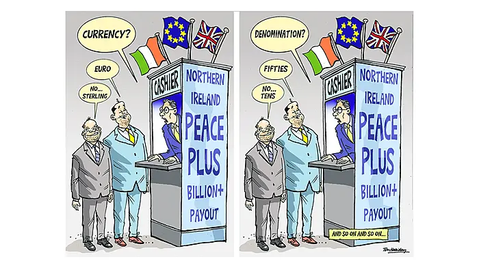 COLM TOBIN: Northern exposure for Leo who may have taken a lesson from EP crowd Image