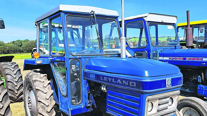 FARM CLASSICS: Practical features under hood of Leyland’s bold and blue venture Image