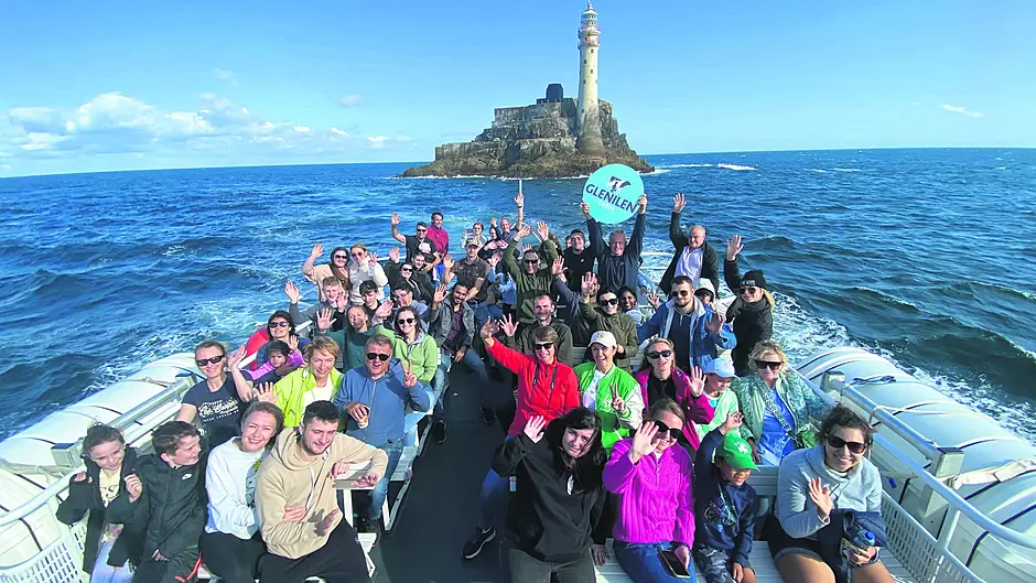 Glenilen named in top 100 Irish brands for first time Image