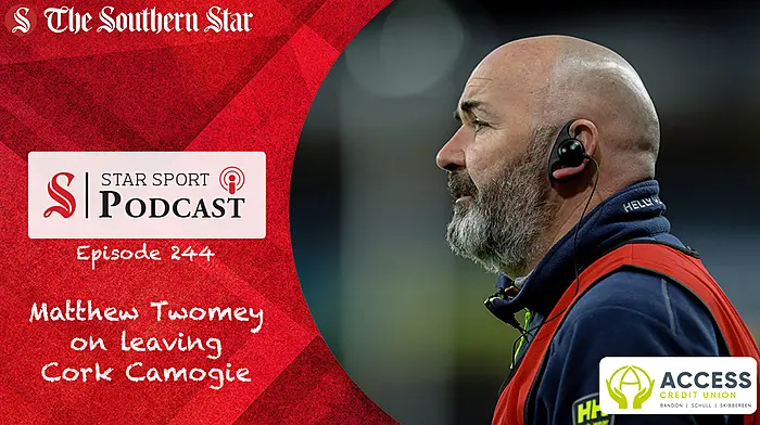 PODCAST: Matthew Twomey on leaving Cork Camogie; Football roundup Image