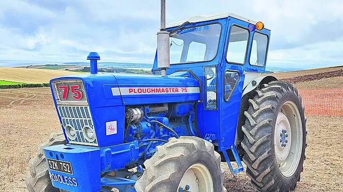 Military precision in the Roadless Ploughmaster 75 Image