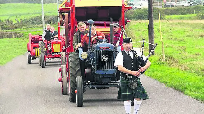 Caheragh marks 25 years of threshing Image