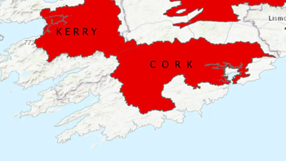 ‘Red map’ derogation reprieve could save 10,000 from cull Image