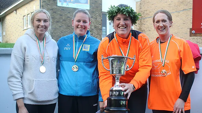 Geraldine Curtin did Cork challenge proud in Queen semi-final Image