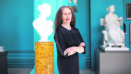 ‘The public realised that art was  more important than we thought’ Image