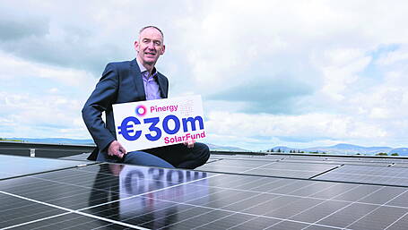 Pinergy launches €30m local  ‘solar-as-a-service’ scheme Image