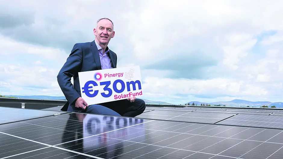 Pinergy launches €30m local  ‘solar-as-a-service’ scheme Image