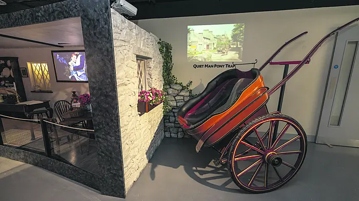 New museum in honour of screen legend Maureen Image