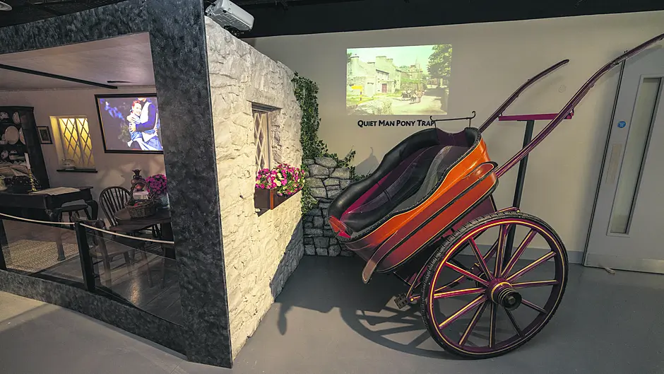 New museum in honour of screen legend Maureen Image