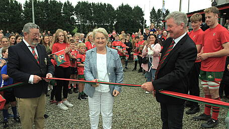 Clonakilty RFC's new field of dreams is officially opened  Image