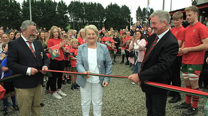 Clonakilty RFC's new field of dreams is officially opened  Image
