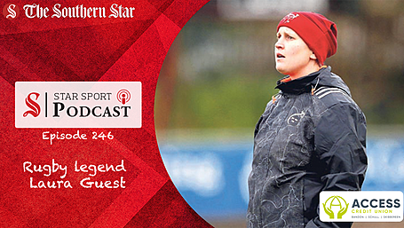 PODCAST: Rugby legend Laura Guest on Ireland & Jack Crowley; Local GAA roundup Image