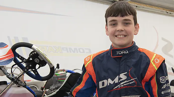Colin Cronin in quest for Iame X-30 Junior Championship title Image