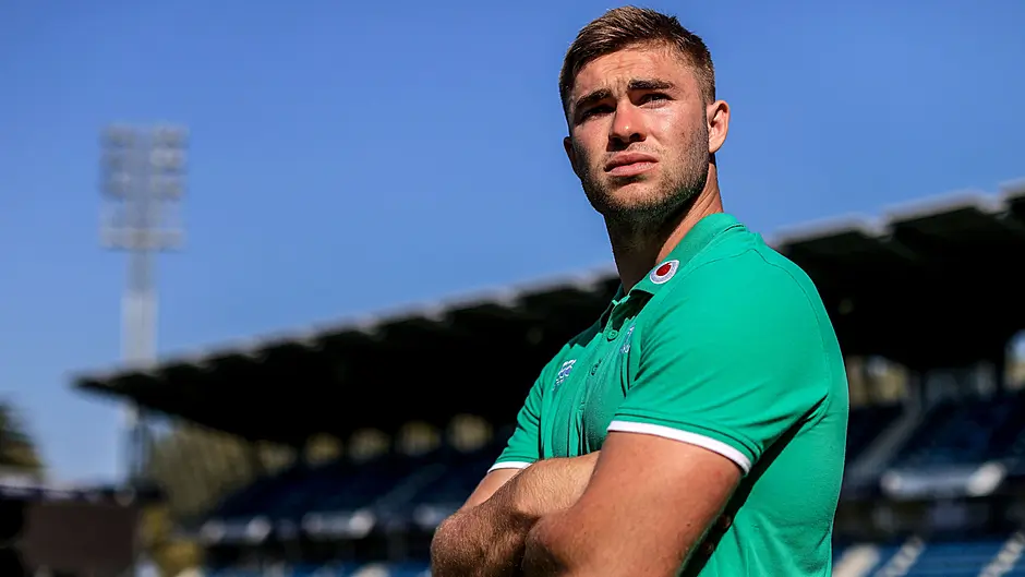 Grand Slam-winner Laura Guest backs Jack Crowley to keep spot as Sexton’s back-up Image