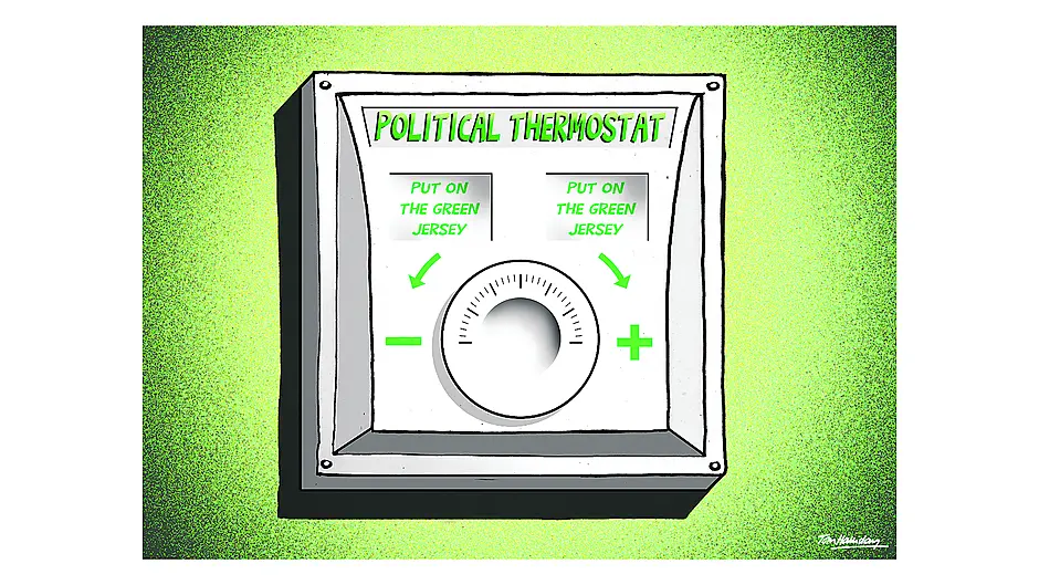 COLM TOBIN: Switch on the heating yet? I say ‘Down with this sort of thing!’ Image