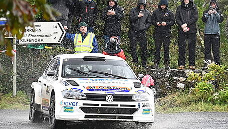 National Rally Championship title to be decided at the Westlodge Hotel Fastnet Rally Image