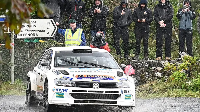 National Rally Championship title to be decided at the Westlodge Hotel Fastnet Rally Image