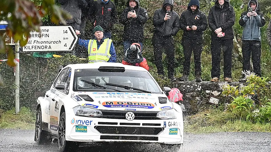 National Rally Championship title to be decided at the Westlodge Hotel Fastnet Rally Image