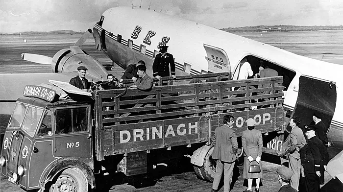 Drinagh Co-op: From butter to big business Image