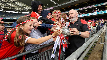‘I had a brain tumour when I was 19, so I’d to pack up playing and went straight into coaching’ Image