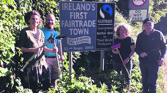 Clonakilty celebrates 20-year milestone as Ireland's first Fairtrade town Image