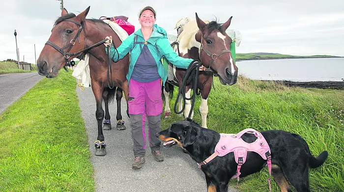 French trekker fulfils dream with epic visit to West Cork Image