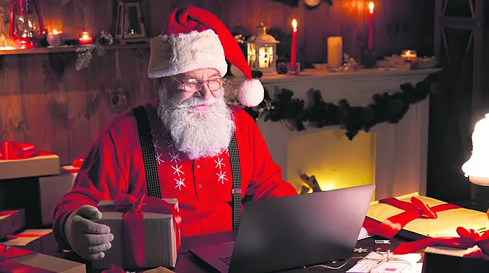 WOMAN ON THE VERGE: Tech fail saw early Christmas preparations collapse … may God send us no greater loss! Image