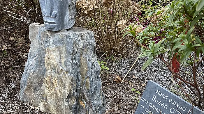 Schull sculpture in memory of local artist Image