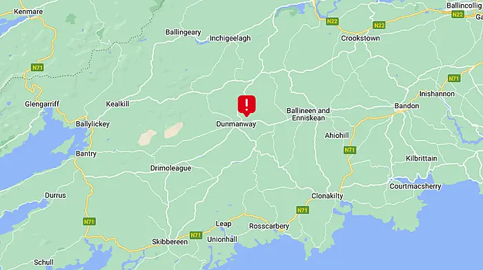 Dunmanway power outage affecting over 2,700 customers now resolved Image