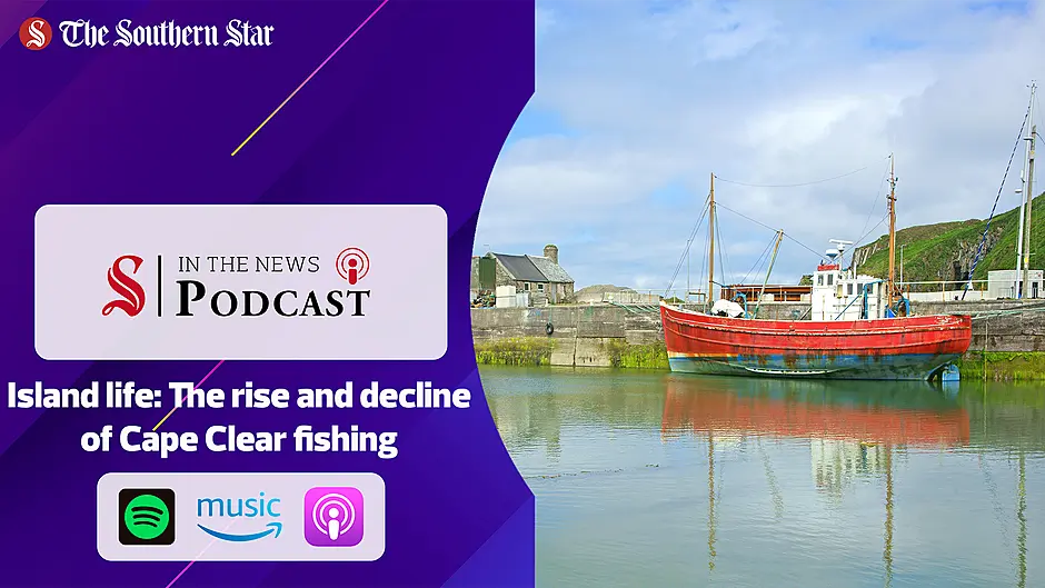 Island life: the rise and decline of Cape Clear fishing Image