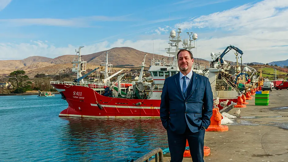 EXCLUSIVE: After taking on the Russians, West Cork's fishermen turn their attention to space! Image