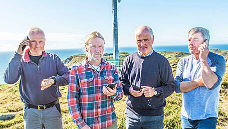 Cape Clear residents delighted with new mobile connections Image