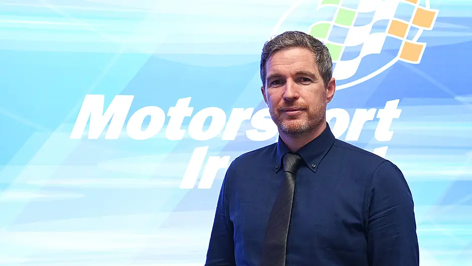 ‘Max Verstappen is humble, a team player and it’s a pleasure to work with him,’ says Innishannon's Micheál Manning Image