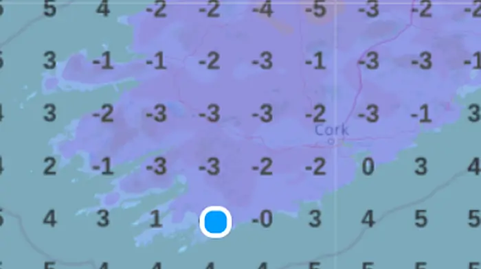 Ice warning issued as snow could fall this week Image