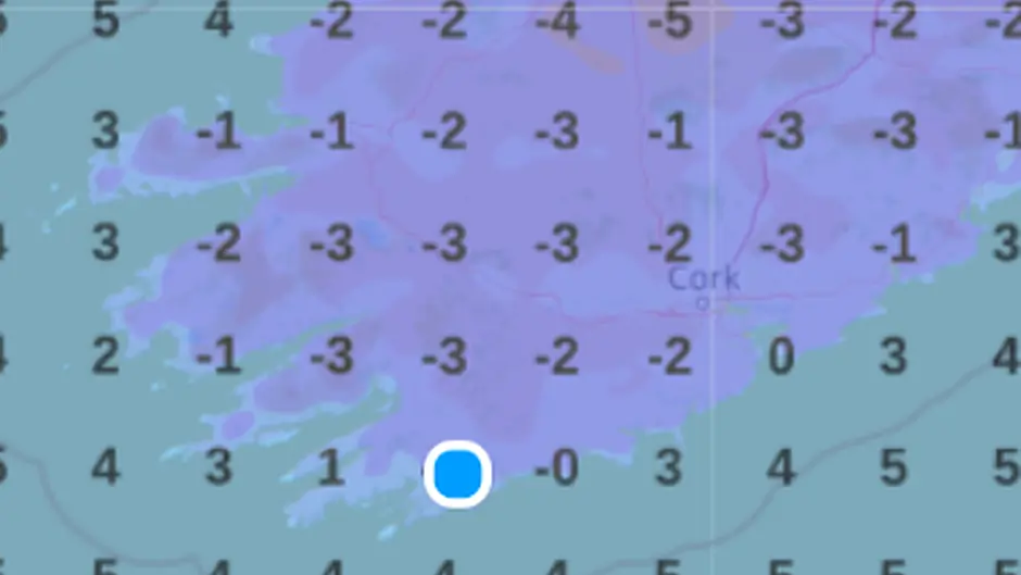 Ice warning issued as snow could fall this week Image