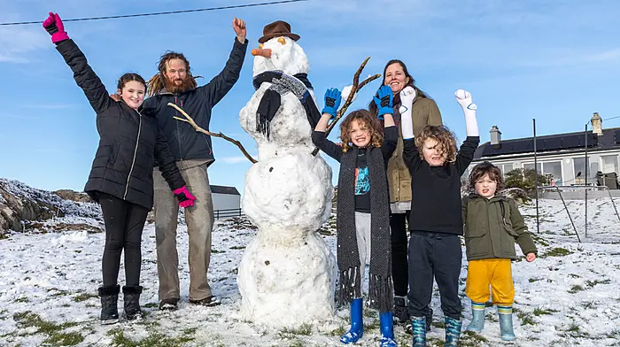 SNOW DAY PHOTOS: Live blog as West Cork shrouded in white Image