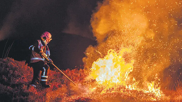 Ian’s decades of fire-fighting for the people of Bantry and beyond Image