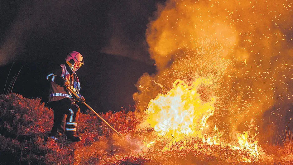 Ian’s decades of fire-fighting for the people of Bantry and beyond Image