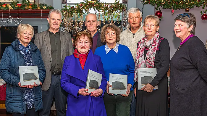 Unique new book tells history of Bere Island’s internment camp Image