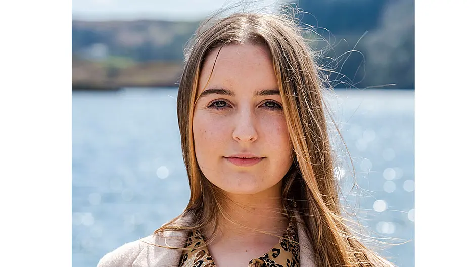 Activist Alicia ready for Capitol Hill internship Image