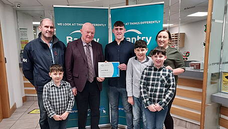 All-rounderJack awarded credit union scholarship Image
